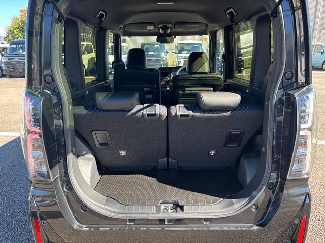 タント カスタムX 14インチアルミホイール 大型エアロバンパー フルLEDヘッドランプ オート格納式カラードドアミラー 両側パワースライドドア キーフリーシステム プッシュボタンスタート(48枚目)