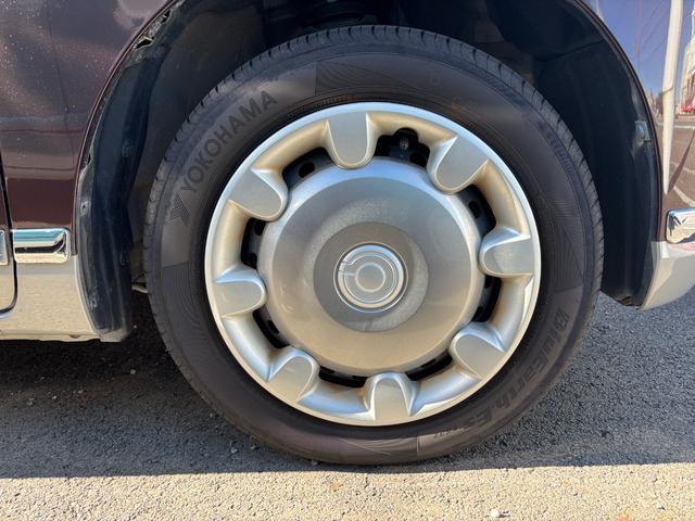 ムーヴキャンバス GブラックアクセントVS SAIII 雹害車 14インチフルホイールキャップ LEDヘッドランプ キーフリーシステム 両側パワースライドドア オートエアコン(プッシュ式) オートライト 置きラクボックス(8枚目)