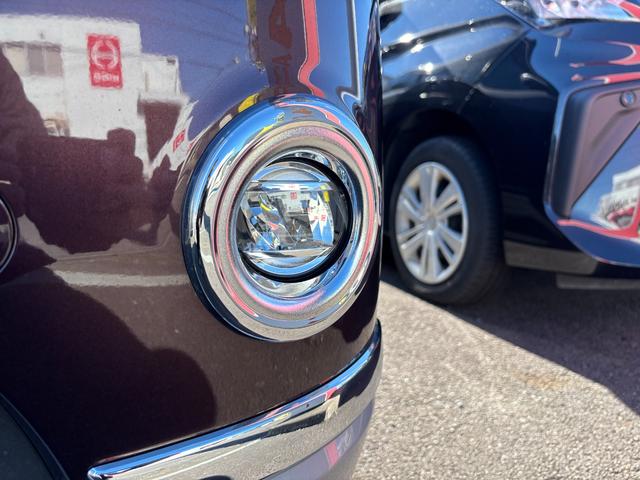 ムーヴキャンバス GブラックアクセントVS SAIII 雹害車 14インチフルホイールキャップ LEDヘッドランプ キーフリーシステム 両側パワースライドドア オートエアコン(プッシュ式) オートライト 置きラクボックス(12枚目)