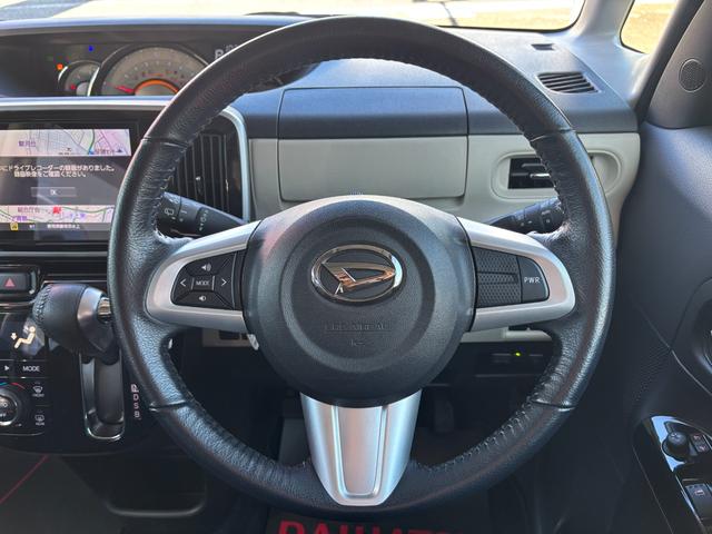 ムーヴキャンバス GブラックアクセントVS SAIII 雹害車 14インチフルホイールキャップ LEDヘッドランプ キーフリーシステム 両側パワースライドドア オートエアコン(プッシュ式) オートライト 置きラクボックス(18枚目)