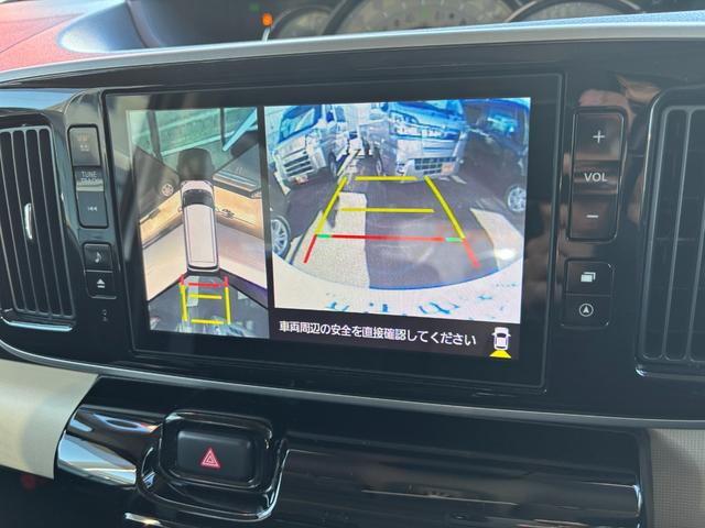 ムーヴキャンバス GブラックアクセントVS SAIII 雹害車 14インチフルホイールキャップ LEDヘッドランプ キーフリーシステム 両側パワースライドドア オートエアコン(プッシュ式) オートライト 置きラクボックス(24枚目)