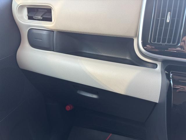 ムーヴキャンバス GブラックアクセントVS SAIII 雹害車 14インチフルホイールキャップ LEDヘッドランプ キーフリーシステム 両側パワースライドドア オートエアコン(プッシュ式) オートライト 置きラクボックス(37枚目)