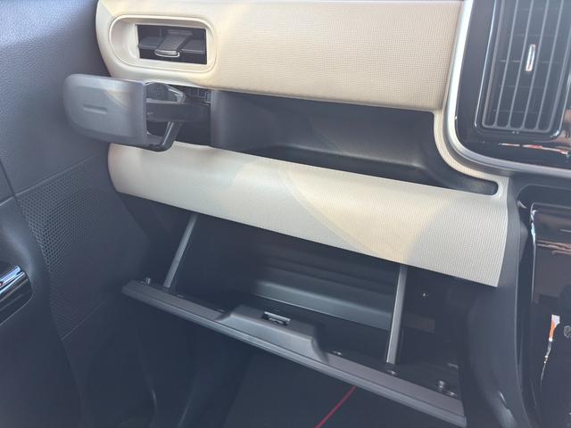 ムーヴキャンバス GブラックアクセントVS SAIII 雹害車 14インチフルホイールキャップ LEDヘッドランプ キーフリーシステム 両側パワースライドドア オートエアコン(プッシュ式) オートライト 置きラクボックス(38枚目)