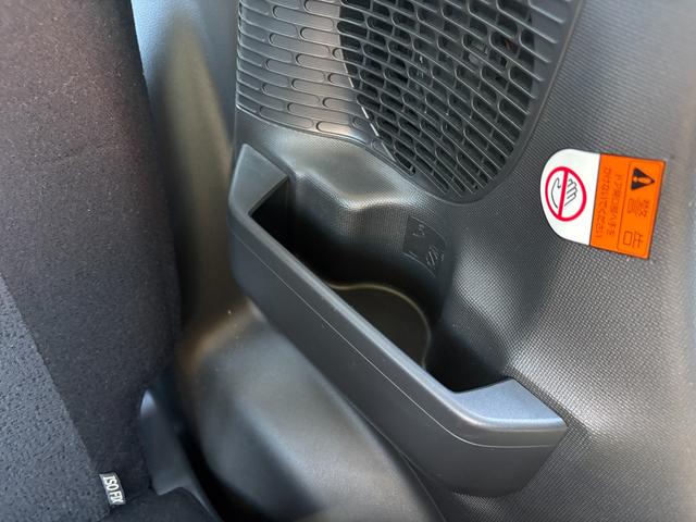 ムーヴキャンバス GブラックアクセントVS SAIII 雹害車 14インチフルホイールキャップ LEDヘッドランプ キーフリーシステム 両側パワースライドドア オートエアコン(プッシュ式) オートライト 置きラクボックス(47枚目)