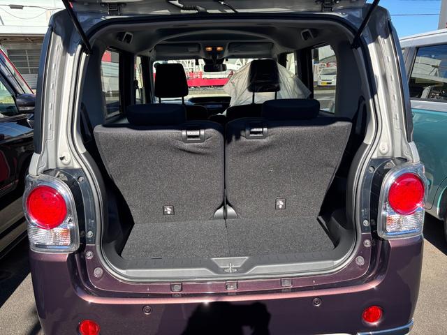 ムーヴキャンバス GブラックアクセントVS SAIII 雹害車 14インチフルホイールキャップ LEDヘッドランプ キーフリーシステム 両側パワースライドドア オートエアコン(プッシュ式) オートライト 置きラクボックス(49枚目)