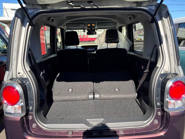 ムーヴキャンバス GブラックアクセントVS SAIII 雹害車 14インチフルホイールキャップ LEDヘッドランプ キーフリーシステム 両側パワースライドドア オートエアコン(プッシュ式) オートライト 置きラクボックス(50枚目)