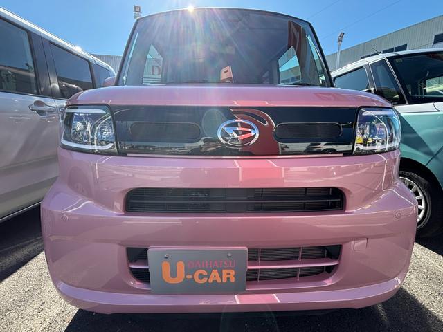 タント Xスペシャル 14インチフルホイールキャップ フルLEDヘッドランプ オート格納式カラードドアミラー TFTカラーマルチインフォメーションディスプレイ フルファブリックシート(2枚目)