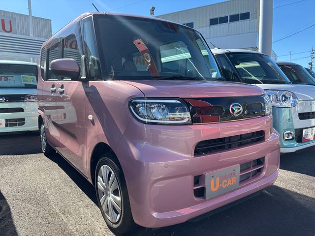 タント Xスペシャル 14インチフルホイールキャップ フルLEDヘッドランプ オート格納式カラードドアミラー TFTカラーマルチインフォメーションディスプレイ フルファブリックシート(3枚目)