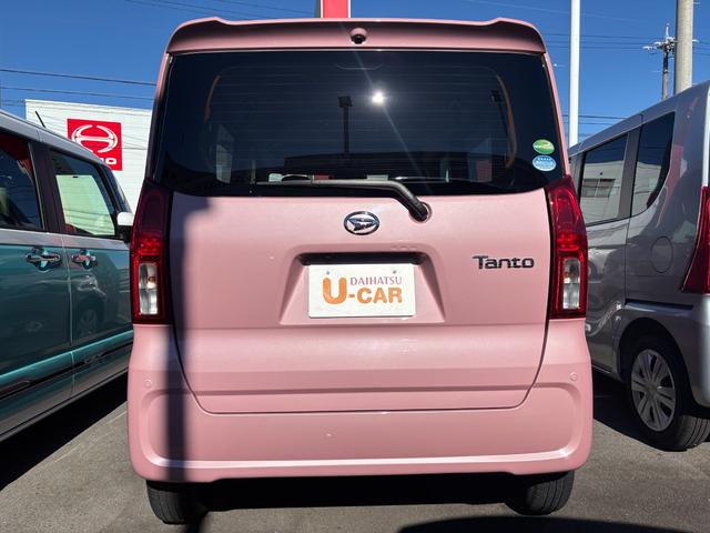 タント Xスペシャル 14インチフルホイールキャップ フルLEDヘッドランプ オート格納式カラードドアミラー TFTカラーマルチインフォメーションディスプレイ フルファブリックシート(5枚目)