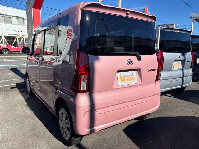 タント Xスペシャル 14インチフルホイールキャップ フルLEDヘッドランプ オート格納式カラードドアミラー TFTカラーマルチインフォメーションディスプレイ フルファブリックシート(6枚目)