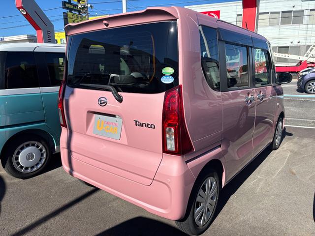 タント Xスペシャル 14インチフルホイールキャップ フルLEDヘッドランプ オート格納式カラードドアミラー TFTカラーマルチインフォメーションディスプレイ フルファブリックシート(7枚目)