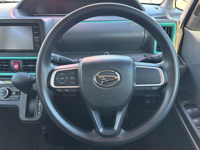 タント Xスペシャル 14インチフルホイールキャップ フルLEDヘッドランプ オート格納式カラードドアミラー TFTカラーマルチインフォメーションディスプレイ フルファブリックシート(16枚目)