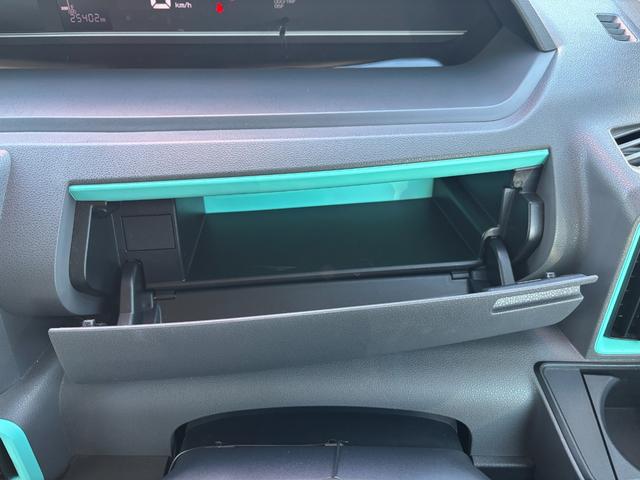 タント Xスペシャル 14インチフルホイールキャップ フルLEDヘッドランプ オート格納式カラードドアミラー TFTカラーマルチインフォメーションディスプレイ フルファブリックシート(29枚目)