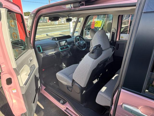 タント Xスペシャル 14インチフルホイールキャップ フルLEDヘッドランプ オート格納式カラードドアミラー TFTカラーマルチインフォメーションディスプレイ フルファブリックシート(39枚目)