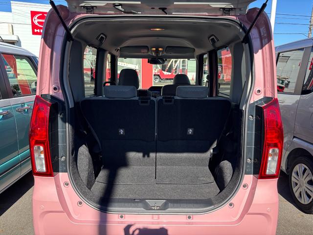 タント Xスペシャル 14インチフルホイールキャップ フルLEDヘッドランプ オート格納式カラードドアミラー TFTカラーマルチインフォメーションディスプレイ フルファブリックシート(41枚目)