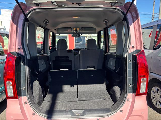 タント Xスペシャル 14インチフルホイールキャップ フルLEDヘッドランプ オート格納式カラードドアミラー TFTカラーマルチインフォメーションディスプレイ フルファブリックシート(42枚目)