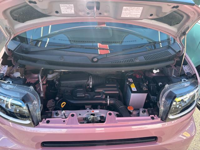 タント Xスペシャル 14インチフルホイールキャップ フルLEDヘッドランプ オート格納式カラードドアミラー TFTカラーマルチインフォメーションディスプレイ フルファブリックシート(45枚目)