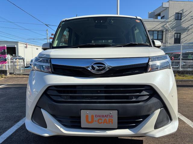 トール Ｇ　リミテッド　ＳＡＩＩＩ　キーフリーシステム　プッシュボタンスタート　オートエアコン（プッシュ式）　両側パワースライドドア　マルチインフォメーションディスプレイ（2枚目）