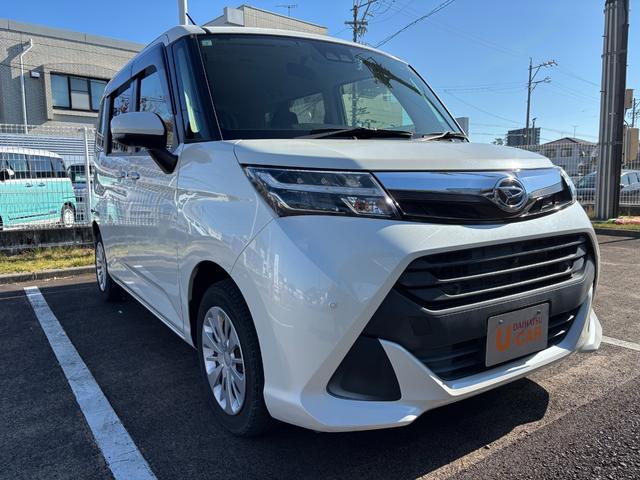 トール Ｇ　リミテッド　ＳＡＩＩＩ　キーフリーシステム　プッシュボタンスタート　オートエアコン（プッシュ式）　両側パワースライドドア　マルチインフォメーションディスプレイ（3枚目）