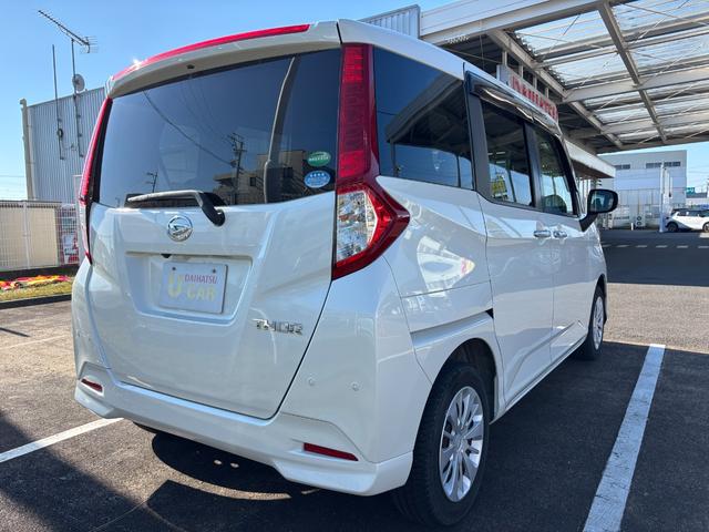 トール Ｇ　リミテッド　ＳＡＩＩＩ　キーフリーシステム　プッシュボタンスタート　オートエアコン（プッシュ式）　両側パワースライドドア　マルチインフォメーションディスプレイ（5枚目）