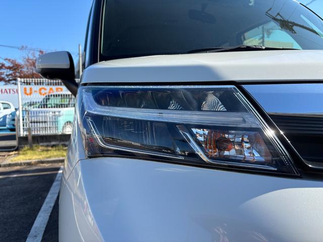 トール Ｇ　リミテッド　ＳＡＩＩＩ　キーフリーシステム　プッシュボタンスタート　オートエアコン（プッシュ式）　両側パワースライドドア　マルチインフォメーションディスプレイ（10枚目）