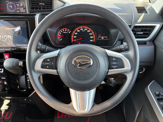 トール Ｇ　リミテッド　ＳＡＩＩＩ　キーフリーシステム　プッシュボタンスタート　オートエアコン（プッシュ式）　両側パワースライドドア　マルチインフォメーションディスプレイ（17枚目）