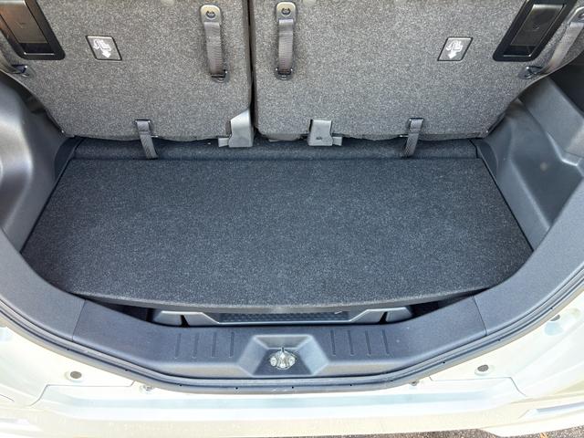 トール Ｇ　リミテッド　ＳＡＩＩＩ　キーフリーシステム　プッシュボタンスタート　オートエアコン（プッシュ式）　両側パワースライドドア　マルチインフォメーションディスプレイ（45枚目）