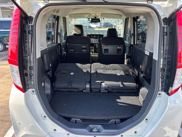 トール Ｇ　リミテッド　ＳＡＩＩＩ　キーフリーシステム　プッシュボタンスタート　オートエアコン（プッシュ式）　両側パワースライドドア　マルチインフォメーションディスプレイ（48枚目）