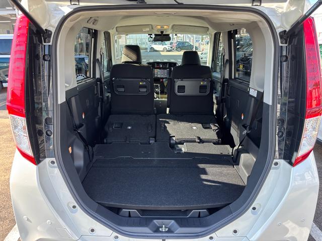 トール Ｇ　リミテッド　ＳＡＩＩＩ　キーフリーシステム　プッシュボタンスタート　オートエアコン（プッシュ式）　両側パワースライドドア　マルチインフォメーションディスプレイ（52枚目）