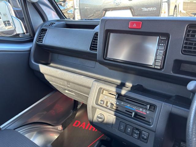 ハイゼットトラック エクストラＳＡＩＩＩｔ　２ＷＤ　ＭＴ　キーフリーシステム　マニュアルエアコン　パワーステアリング　パワーウィンドウ　ＵＶカットガラス　ハロゲンヘッドライト（25枚目）