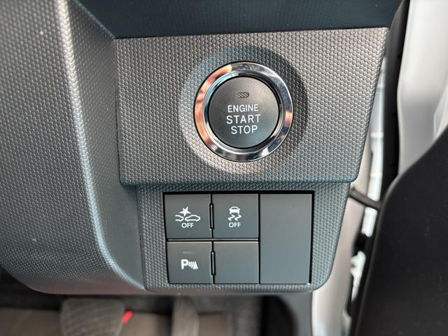 タフト G 15インチアルミホイール オートレベリング機能付フルLEDヘッドランプ LEDフォグランプ 本革巻ステアリングホイール 本革巻インパネセンターシフト TFTカラーマルチインフォメーションディスプレイ(27枚目)