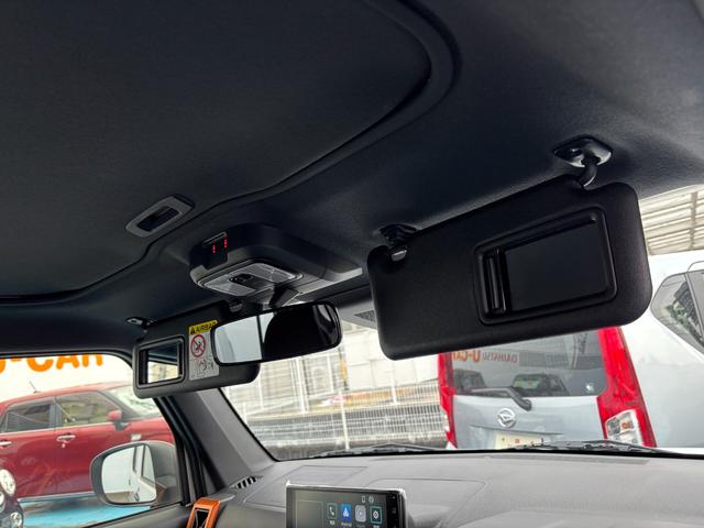 タフト G 15インチアルミホイール オートレベリング機能付フルLEDヘッドランプ LEDフォグランプ 本革巻ステアリングホイール 本革巻インパネセンターシフト TFTカラーマルチインフォメーションディスプレイ(30枚目)