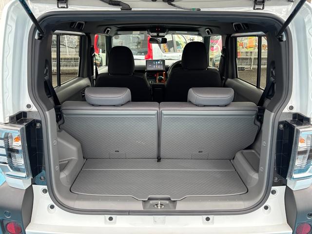 タフト G 15インチアルミホイール オートレベリング機能付フルLEDヘッドランプ LEDフォグランプ 本革巻ステアリングホイール 本革巻インパネセンターシフト TFTカラーマルチインフォメーションディスプレイ(39枚目)