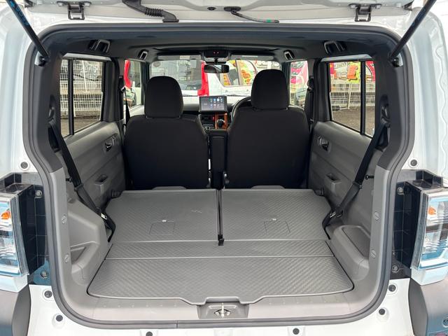 タフト G 15インチアルミホイール オートレベリング機能付フルLEDヘッドランプ LEDフォグランプ 本革巻ステアリングホイール 本革巻インパネセンターシフト TFTカラーマルチインフォメーションディスプレイ(40枚目)