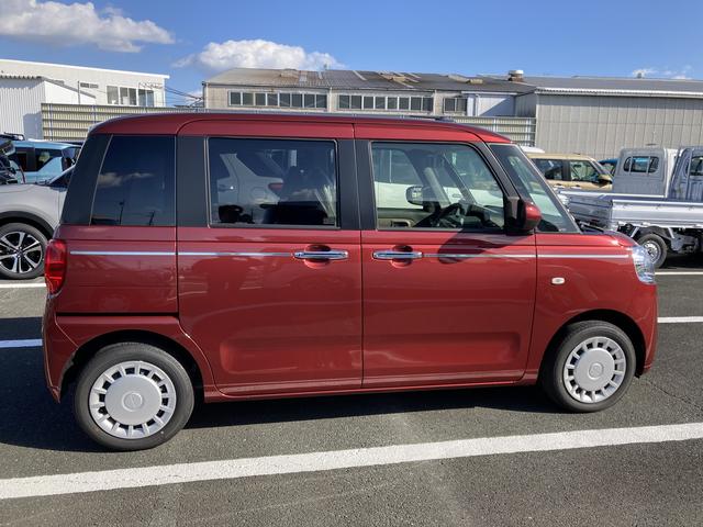 ムーヴキャンバス セオリーＸ　ナビ付　ナビ　１４インチフルホイールキャップ　キーフリーシステム　プッシュボタンスタート　ＵＶカットガラス　両側パワースライドドア　ハロゲンヘッドライト　ラゲージアンダーボックス（5枚目）