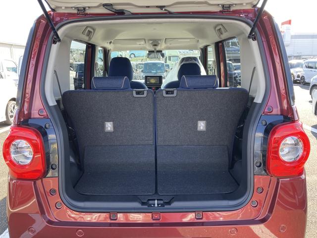 ムーヴキャンバス セオリーＸ　ナビ付　ナビ　１４インチフルホイールキャップ　キーフリーシステム　プッシュボタンスタート　ＵＶカットガラス　両側パワースライドドア　ハロゲンヘッドライト　ラゲージアンダーボックス（12枚目）