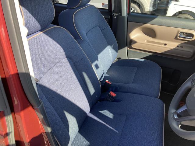 ムーヴキャンバス セオリーＸ　ナビ付　ナビ　１４インチフルホイールキャップ　キーフリーシステム　プッシュボタンスタート　ＵＶカットガラス　両側パワースライドドア　ハロゲンヘッドライト　ラゲージアンダーボックス（13枚目）