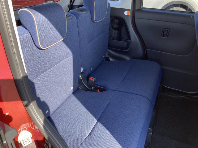 ムーヴキャンバス セオリーＸ　ナビ付　ナビ　１４インチフルホイールキャップ　キーフリーシステム　プッシュボタンスタート　ＵＶカットガラス　両側パワースライドドア　ハロゲンヘッドライト　ラゲージアンダーボックス（14枚目）