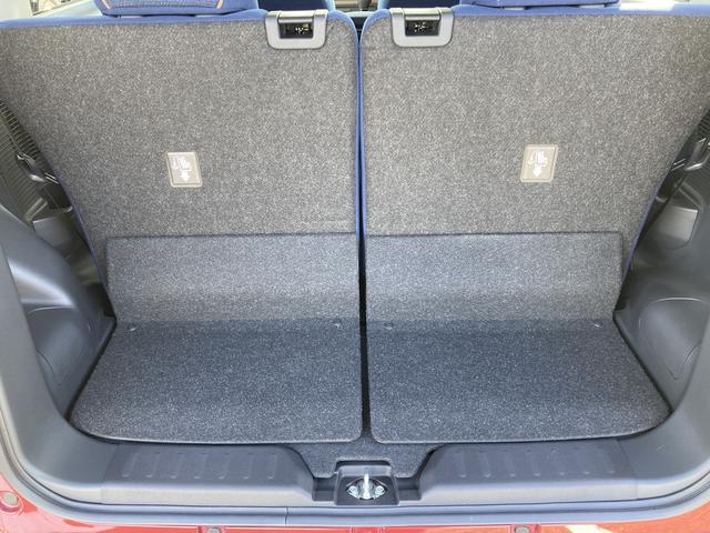 ムーヴキャンバス セオリーＸ　ナビ付　ナビ　１４インチフルホイールキャップ　キーフリーシステム　プッシュボタンスタート　ＵＶカットガラス　両側パワースライドドア　ハロゲンヘッドライト　ラゲージアンダーボックス（19枚目）