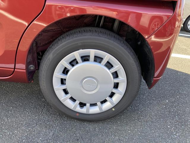 ムーヴキャンバス セオリーＸ　ナビ付　ナビ　１４インチフルホイールキャップ　キーフリーシステム　プッシュボタンスタート　ＵＶカットガラス　両側パワースライドドア　ハロゲンヘッドライト　ラゲージアンダーボックス（20枚目）