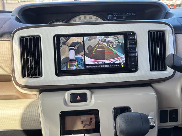 ムーヴキャンバス ＧメイクアップＶＳ　ＳＡＩＩＩ　１４インチフルホイールキャップ　ＬＥＤヘッドランプ　キーフリーシステム　両側パワースライドドア　オートエアコン（プッシュ式）　オートライト　置きラクボックス（21枚目）