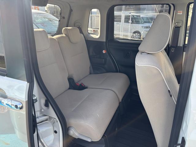 ムーヴキャンバス ＧメイクアップＶＳ　ＳＡＩＩＩ　１４インチフルホイールキャップ　ＬＥＤヘッドランプ　キーフリーシステム　両側パワースライドドア　オートエアコン（プッシュ式）　オートライト　置きラクボックス（36枚目）