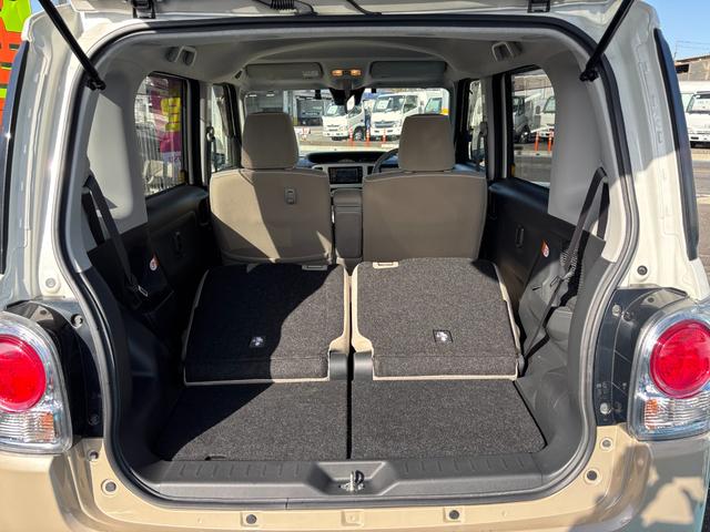 ムーヴキャンバス ＧメイクアップＶＳ　ＳＡＩＩＩ　１４インチフルホイールキャップ　ＬＥＤヘッドランプ　キーフリーシステム　両側パワースライドドア　オートエアコン（プッシュ式）　オートライト　置きラクボックス（43枚目）