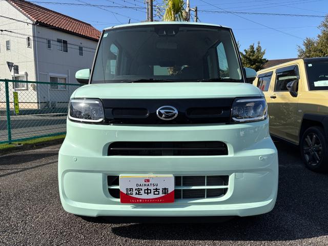 タント Ｘ　１４インチフルホイールキャップ　フルＬＥＤヘッドランプ　オート格納式カラードドアミラー　左側パワースライドドア　ＴＦＴカラーマルチインフォメーションディスプレイ　フルファブリックシート（2枚目）