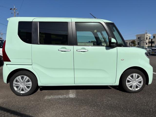 タント Ｘ　１４インチフルホイールキャップ　フルＬＥＤヘッドランプ　オート格納式カラードドアミラー　左側パワースライドドア　ＴＦＴカラーマルチインフォメーションディスプレイ　フルファブリックシート（4枚目）