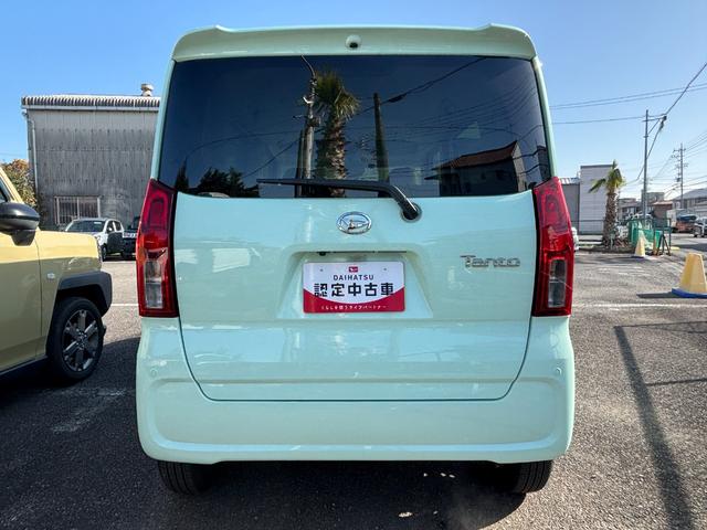 タント Ｘ　１４インチフルホイールキャップ　フルＬＥＤヘッドランプ　オート格納式カラードドアミラー　左側パワースライドドア　ＴＦＴカラーマルチインフォメーションディスプレイ　フルファブリックシート（6枚目）