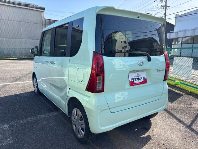 タント Ｘ　１４インチフルホイールキャップ　フルＬＥＤヘッドランプ　オート格納式カラードドアミラー　左側パワースライドドア　ＴＦＴカラーマルチインフォメーションディスプレイ　フルファブリックシート（7枚目）