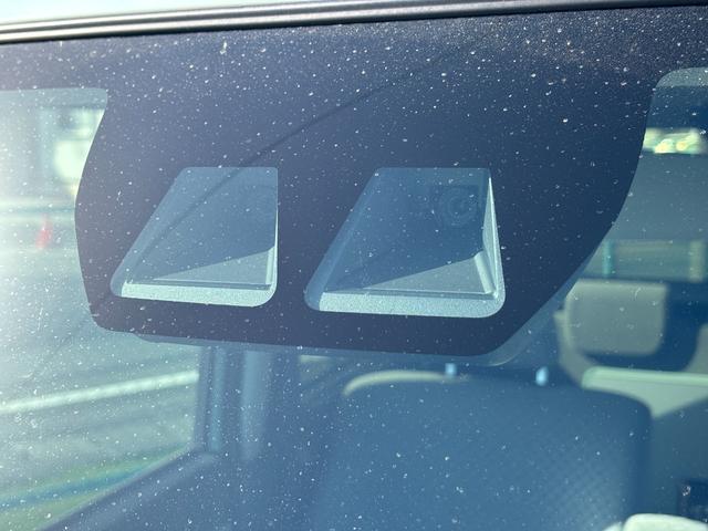 タント Ｘ　１４インチフルホイールキャップ　フルＬＥＤヘッドランプ　オート格納式カラードドアミラー　左側パワースライドドア　ＴＦＴカラーマルチインフォメーションディスプレイ　フルファブリックシート（10枚目）