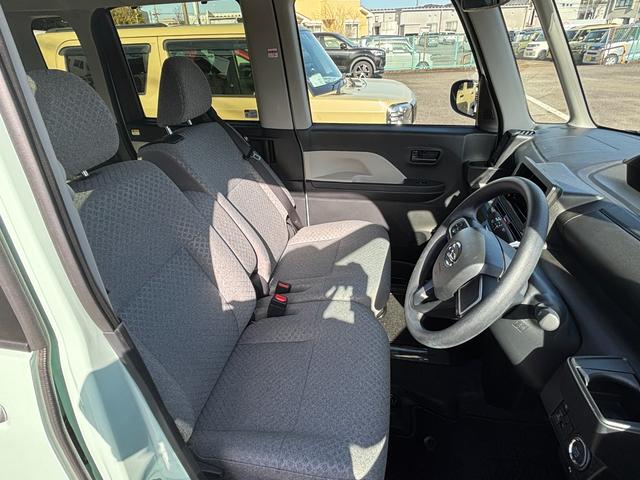 タント Ｘ　１４インチフルホイールキャップ　フルＬＥＤヘッドランプ　オート格納式カラードドアミラー　左側パワースライドドア　ＴＦＴカラーマルチインフォメーションディスプレイ　フルファブリックシート（14枚目）