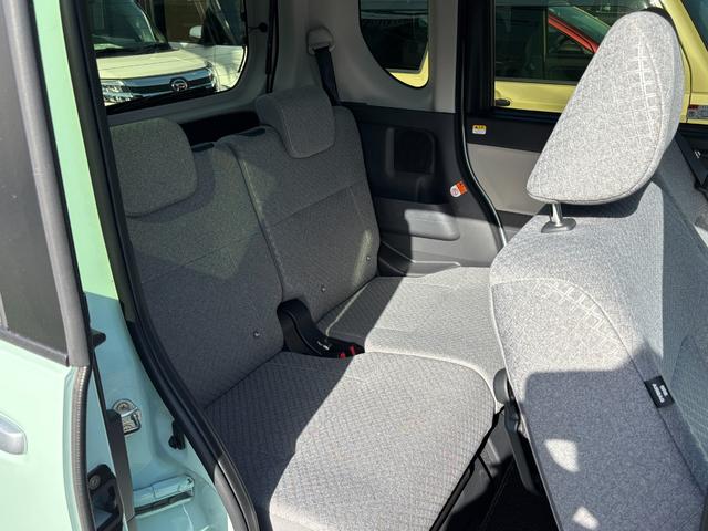 タント Ｘ　１４インチフルホイールキャップ　フルＬＥＤヘッドランプ　オート格納式カラードドアミラー　左側パワースライドドア　ＴＦＴカラーマルチインフォメーションディスプレイ　フルファブリックシート（15枚目）